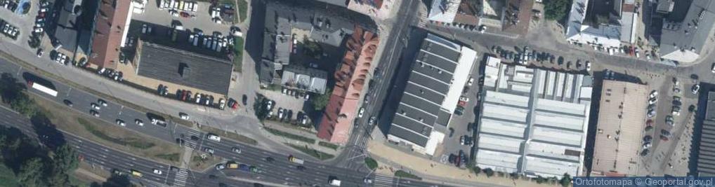 Zdjęcie satelitarne GLS - Punkt odbioru