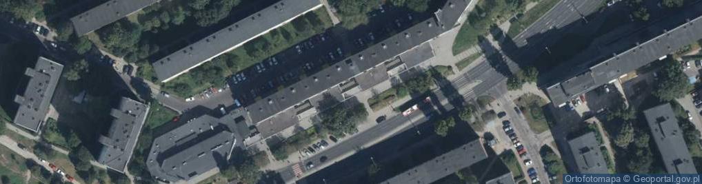 Zdjęcie satelitarne GLS - Punkt odbioru