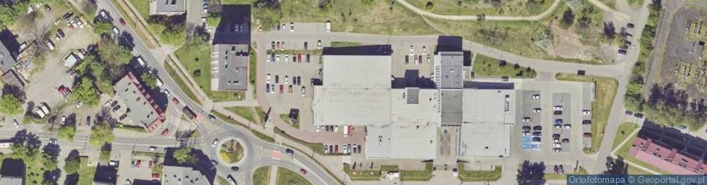 Zdjęcie satelitarne GLS - Punkt odbioru