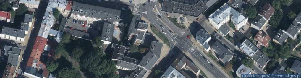 Zdjęcie satelitarne GLS - Punkt odbioru