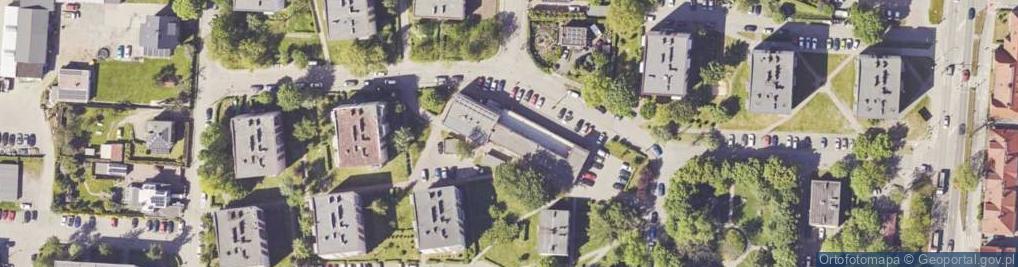 Zdjęcie satelitarne GLS - Punkt odbioru