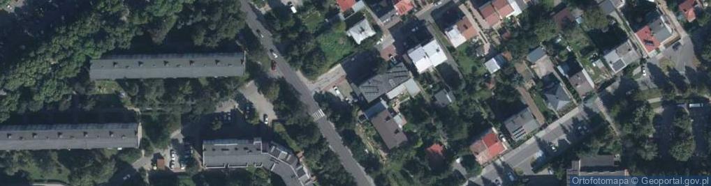 Zdjęcie satelitarne GLS - Punkt odbioru