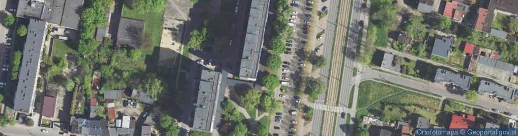 Zdjęcie satelitarne GLS - Punkt odbioru