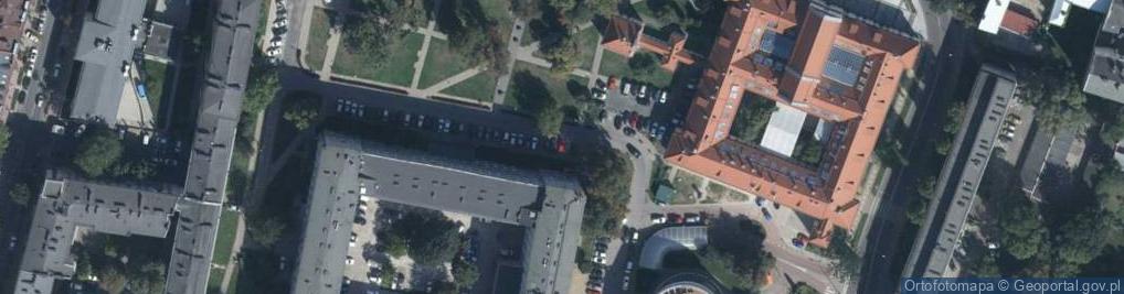 Zdjęcie satelitarne GLS - Punkt odbioru