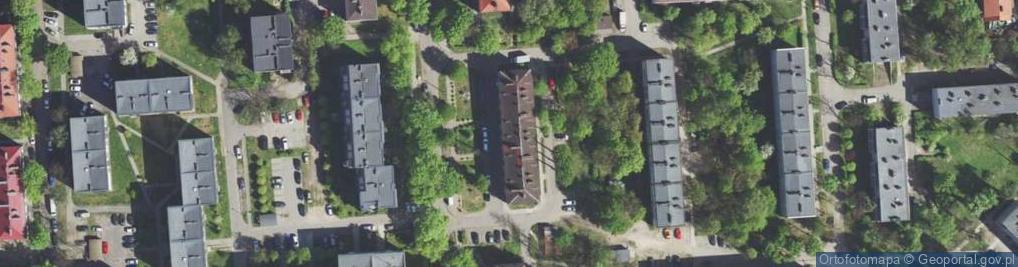 Zdjęcie satelitarne GLS - Punkt odbioru