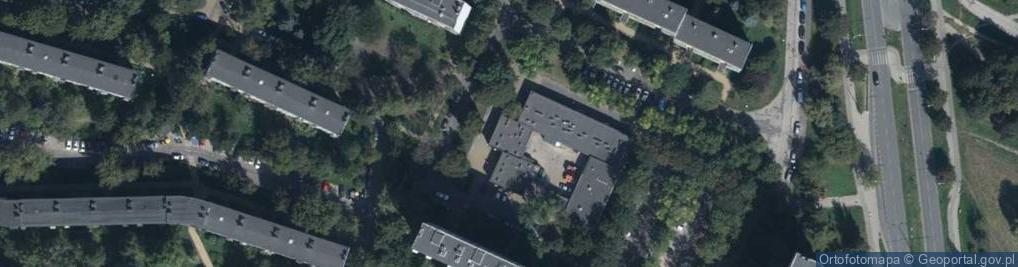 Zdjęcie satelitarne GLS - Punkt odbioru