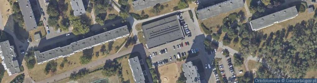 Zdjęcie satelitarne GLS - Punkt odbioru