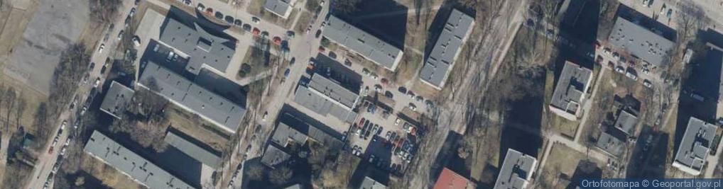 Zdjęcie satelitarne GLS - Punkt odbioru