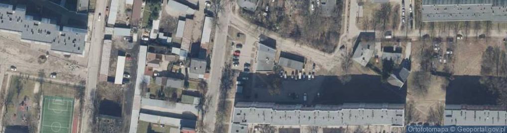 Zdjęcie satelitarne GLS - Punkt odbioru
