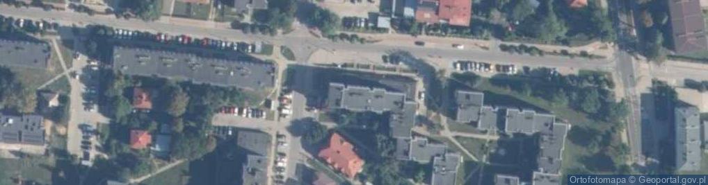 Zdjęcie satelitarne GLS - Punkt odbioru