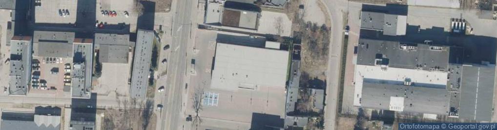 Zdjęcie satelitarne GLS - Punkt odbioru