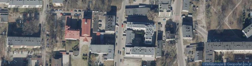 Zdjęcie satelitarne GLS - Punkt odbioru