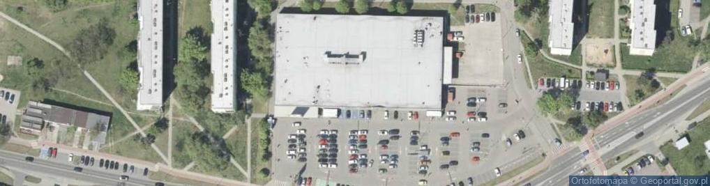 Zdjęcie satelitarne GLS - Punkt odbioru