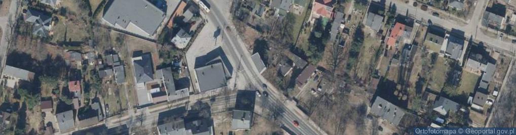 Zdjęcie satelitarne GLS - Punkt odbioru