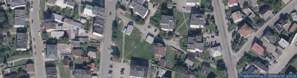 Zdjęcie satelitarne GLS - Punkt odbioru