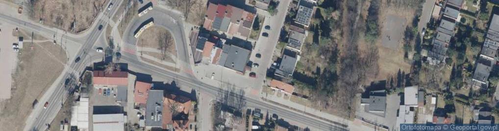 Zdjęcie satelitarne GLS - Punkt odbioru