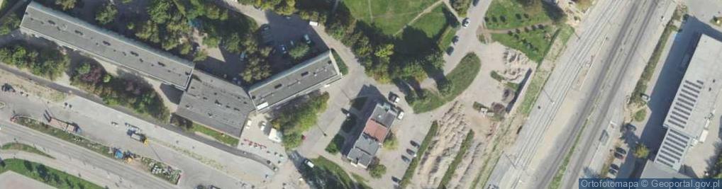 Zdjęcie satelitarne GLS - Punkt odbioru