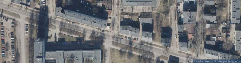 Zdjęcie satelitarne GLS - Punkt odbioru