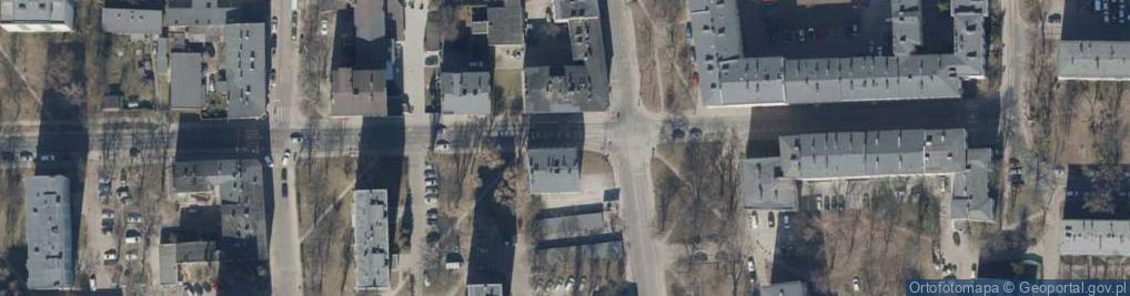 Zdjęcie satelitarne GLS - Punkt odbioru