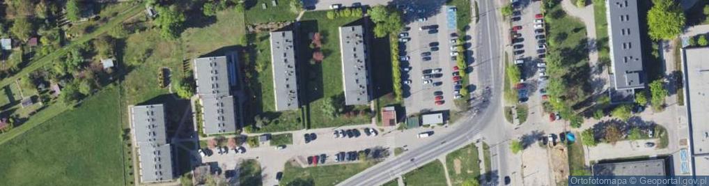 Zdjęcie satelitarne GLS - Punkt odbioru