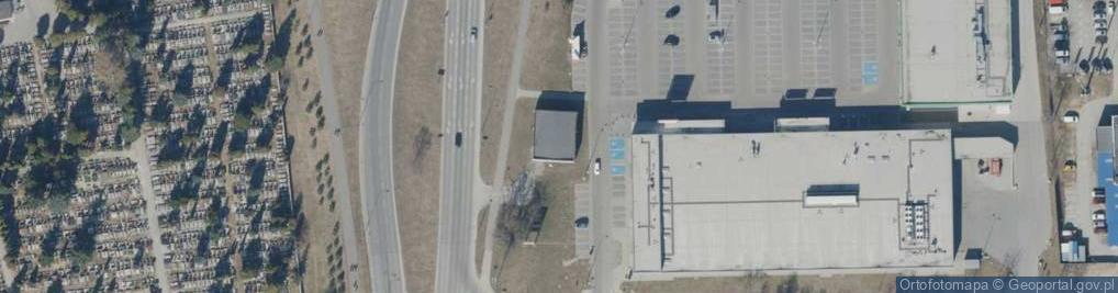 Zdjęcie satelitarne GLS - Punkt odbioru