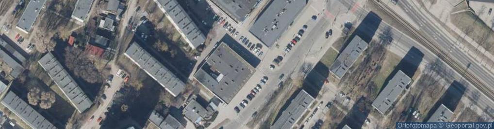 Zdjęcie satelitarne GLS - Punkt odbioru