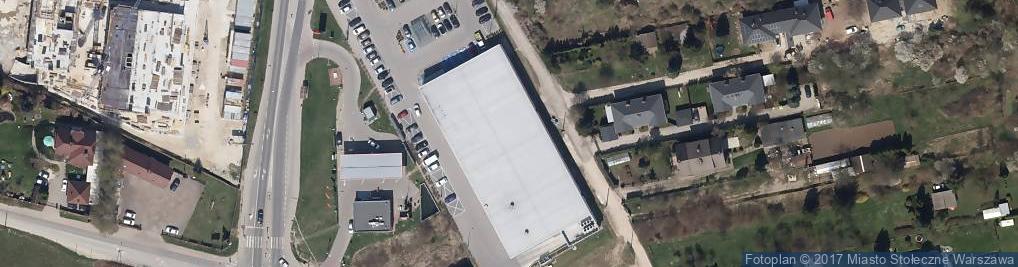 Zdjęcie satelitarne GLS - Punkt odbioru