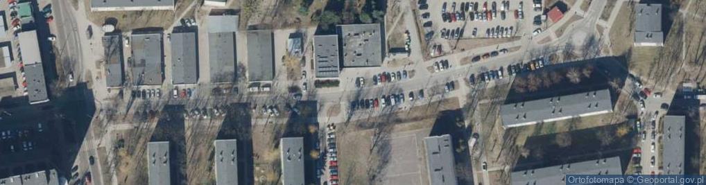 Zdjęcie satelitarne GLS - Punkt odbioru
