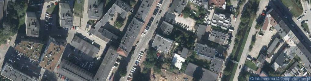 Zdjęcie satelitarne GLS - Punkt odbioru