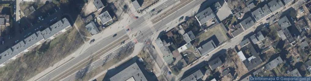 Zdjęcie satelitarne GLS - Punkt odbioru