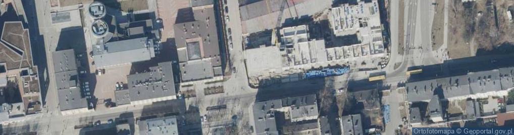 Zdjęcie satelitarne GLS - Punkt odbioru