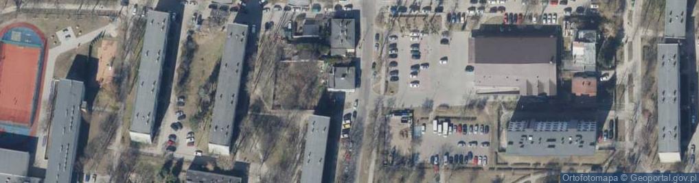 Zdjęcie satelitarne GLS - Punkt odbioru