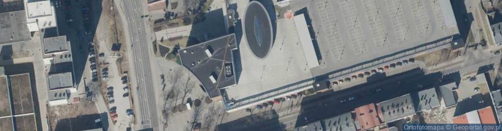 Zdjęcie satelitarne GLS - Punkt odbioru