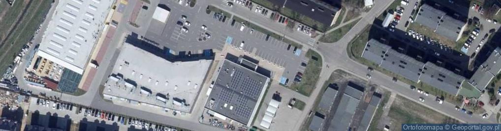 Zdjęcie satelitarne GLS - Punkt odbioru