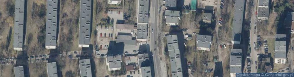 Zdjęcie satelitarne GLS - Punkt odbioru