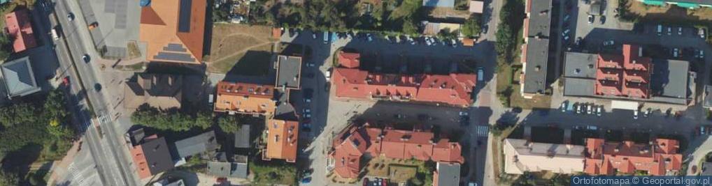 Zdjęcie satelitarne GLS - Punkt odbioru