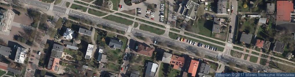 Zdjęcie satelitarne GLS - Punkt odbioru