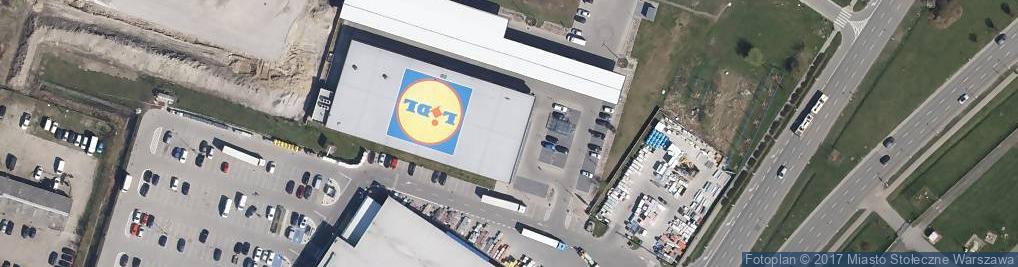Zdjęcie satelitarne GLS - Punkt odbioru