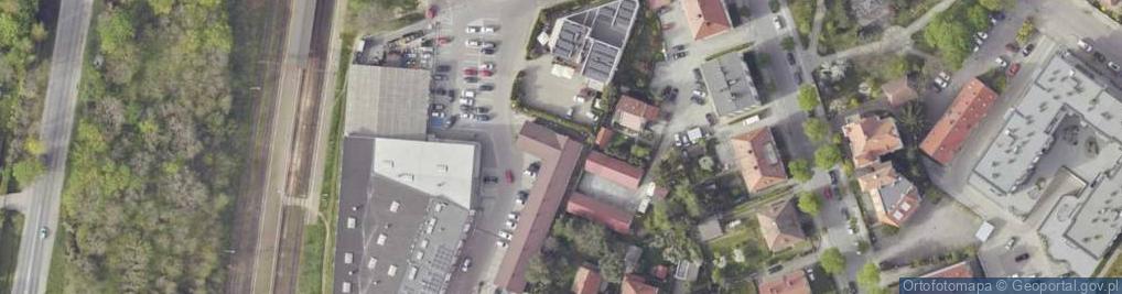 Zdjęcie satelitarne GLS - Punkt odbioru