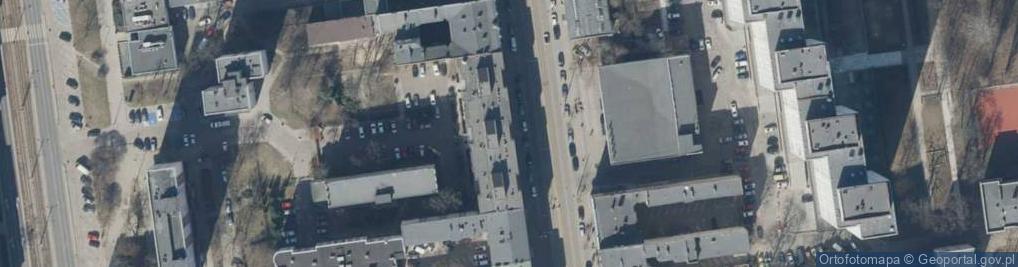 Zdjęcie satelitarne GLS - Punkt odbioru