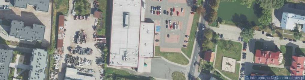 Zdjęcie satelitarne GLS - Punkt odbioru