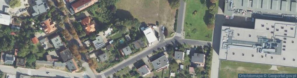 Zdjęcie satelitarne GLS - Punkt odbioru