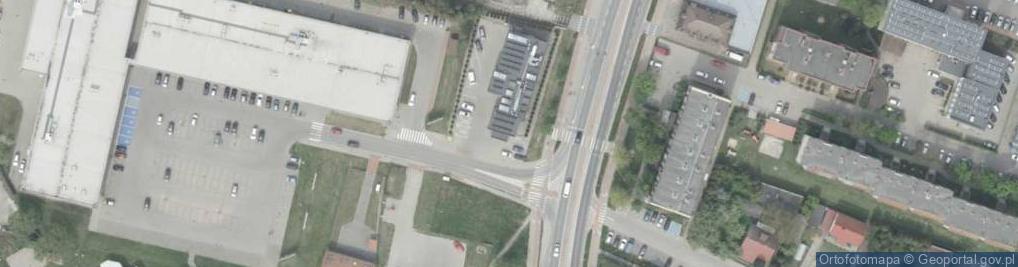 Zdjęcie satelitarne GLS - Punkt odbioru