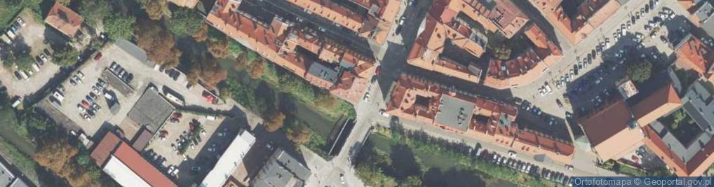 Zdjęcie satelitarne GLS - Punkt odbioru