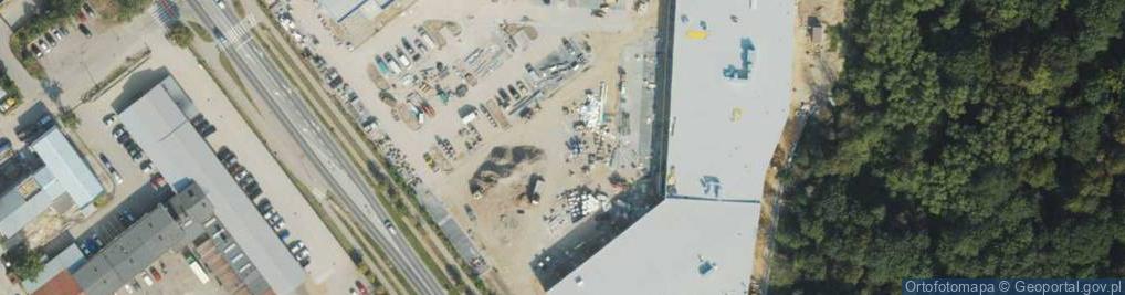 Zdjęcie satelitarne GLS - Punkt odbioru
