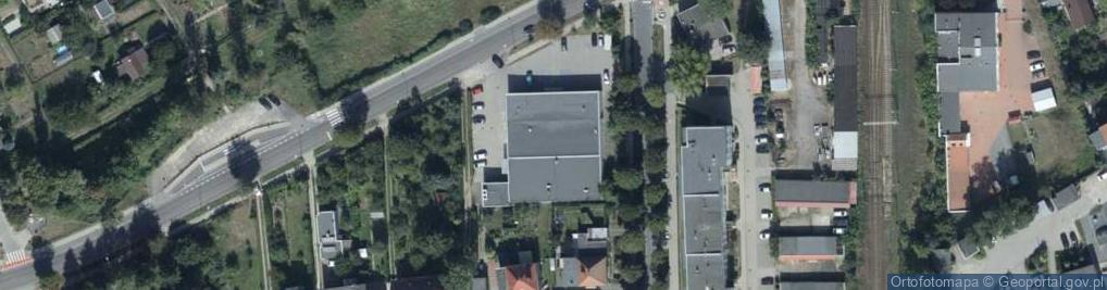 Zdjęcie satelitarne GLS - Punkt odbioru
