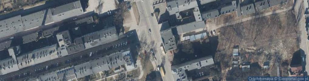 Zdjęcie satelitarne GLS - Punkt odbioru