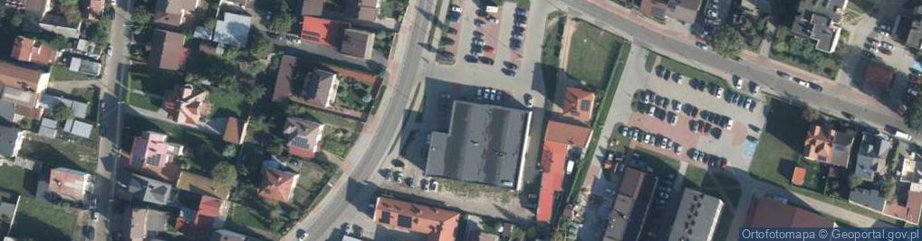 Zdjęcie satelitarne GLS - Punkt odbioru