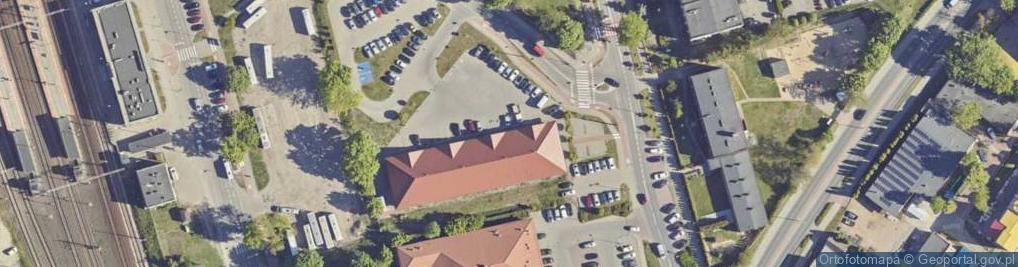 Zdjęcie satelitarne GLS - Punkt odbioru