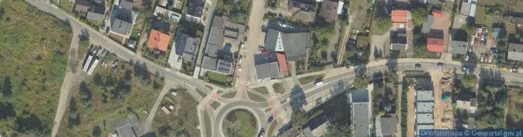Zdjęcie satelitarne GLS - Punkt odbioru